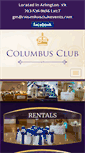 Mobile Screenshot of columbusclubevents.com